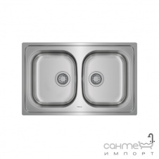 Кухонная мойка Teka Universe 80 2B 115040011 микротекстура