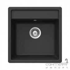 Гранітна кухонна мийка Schock Cristalite Nemo N100 S 63 mocha