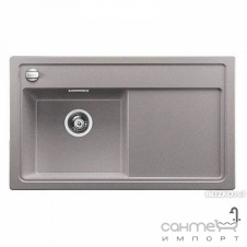 Гранитная мойка с сушкой Blanco Zenar 45S-F 523824 левая кофе