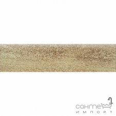 Клінкерна плитка плінтус 8x33 Gres de Aragon Columbia Rodapie Beige бежева