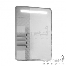 Дзеркало 900x650 з LED-підсвічуванням Marsan Martin в кольорі
