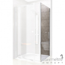 Боковая неподвижная стенка Ravak Pivot PPS-90 90G70300Z1 чёрный