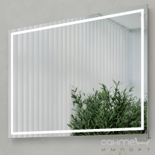 Дзеркало з LED-підсвічуванням Marsan Armel 65x90