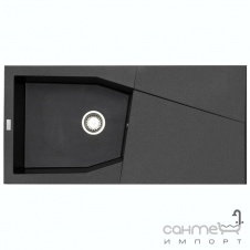 Кухонна мийка Longran Lazio 1.0 GM Volcano Black