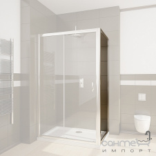 Бокова стінка Radaway Premium Plus S75 33402-01-01N (хром / прозоре)