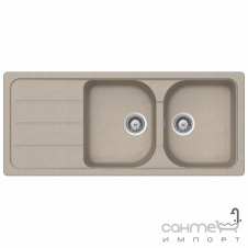 Гранитная кухонная мойка Schock Cristalite Formhaus D200 оборотная 49 croma