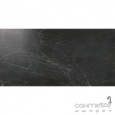 Керамічний граніт Atlas Concorde Marvel PRO Marvel Noir St.Laurent 45х90 Lapp. AD5E