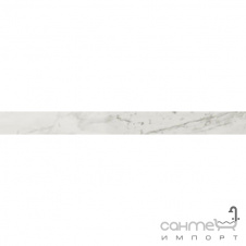 Керамічний граніт фриз Atlas Concorde Marvel PRO Marvel Statuario Select List. 7х75 Lapp. AD5J