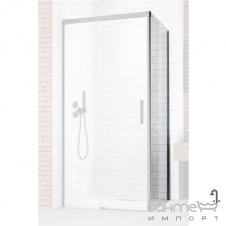 Неподвижная боковая стенка душевой кабины Radaway Idea Black S1 90 правосторонняя 387050-54-01R