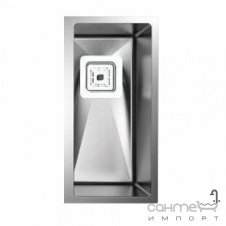 Кухонная мойка Fabiano Quadro 22x38 нержавеющая сталь