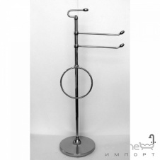 Стійка для рушників підлогова Pacini & Saccardi Piantane 5029/C хром