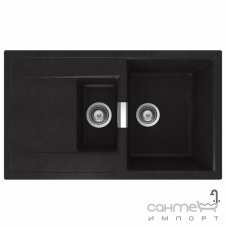 Гранитная кухонная мойка Schock Cristadur Mono D150 оборотная, 97 magma