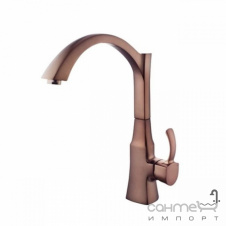 Смеситель для кухни Welle Odelia BE56202RC темная бронза