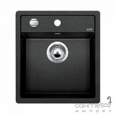Гранітна кухонна мийка Blanco Dalago 45 Silgranit 517160 білий