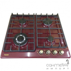 Газовая варочная поверхность Fabiano FHG-R 27-44 VGH-T Burgundy