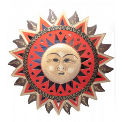 Дзеркало мозаїчне Arjuna Сонце d-41 cм 29381 Різнокольоровий (45524) Дніпро