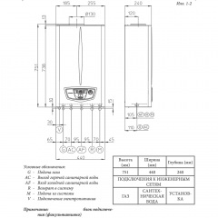 Котел газовий Immergas Nike MYTHOS 24 2 E Київ