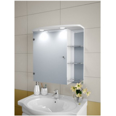 Шкаф зеркальный Garnitur.plus в ванную с LED подсветкой 25SZ (DP-V-200124) Ужгород
