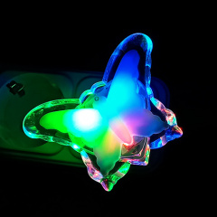 Ночник с кнопкой VARGO LED RGB Бабочка Тернопіль