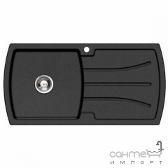 Кухонна мийка оборотна Longran Cima 1.0 GM Chocolate Metallic Київ