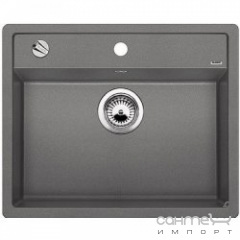 Гранитная кухонная мойка Blanco Dalago 6-F Silgranit 514771 белый Кропивницький