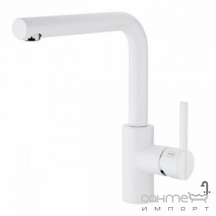 Кухонный смеситель GRB Cuisines ETERNAL BLANC 990910 белый Хмельницкий