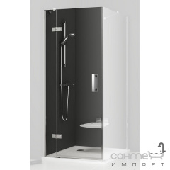 Душові двері для душового куточка Ravak SmartLine SMSD2-120 B-L 0SLGBA00Z1 хром/прозорий ліва Фастів