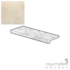 Плитка керамическая ступень DESERT OUT BEIGE ELEMENTO L fKLH (под камень) Сумы