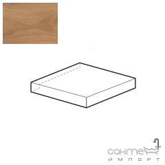 Плитка специальный элемент ступень FAP NUANCES ROVERE SCALINO ANGOLARE DX fKBA (под дерево) Киев