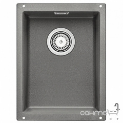 Гранитная кухонная мойка Blanco Subline 320-U Silgranit 523408 алюметаллик Одеса