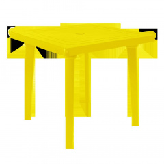 Стол квадратный Желтый (18-100012-2) Ужгород