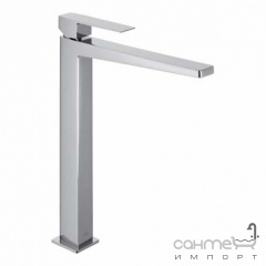 Смеситель для раковины без донного клапана Tres Slim-Tres 202.103.05 Хром Мукачево