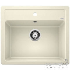 Гранитная кухонная мойка Blanco Legra 6 Silgranit 523332 антрацит Бушеве