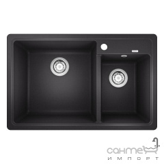 Гранитная кухонная мойка Blanco Silgranit Legra 8 526224 антрацит Ужгород