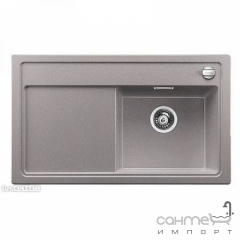 Гранитная мойка с сушкой Blanco Zenar 45S-F 523799 правая, кофе Київ