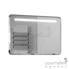Дзеркало 650x900 з LED-підсвічуванням Marsan Martin в кольорі Братське