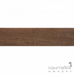 Керамограніт під дерево структурний 22,5x90 Atlas Concorde Axi Strutturato Dark Oak Темно-Коричневий Васильків