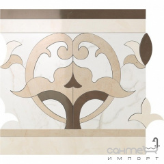 Підлоговий керамогранитный декор 60x60 Atlas Concorde Marvel Elegance Angolo Fascia Warm Коричнево-Бежевий Хмельницький