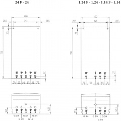 Газовый котел Baxi ECOFOUR 240 i Хуст