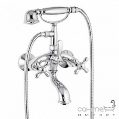 Змішувач для ванни з ручним душем Fiore Margot 26 CR 0610 хром Рівне