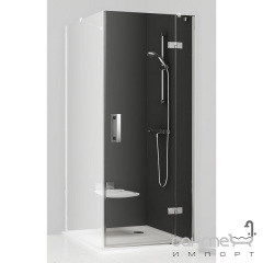Душові двері для душового куточка Ravak SmartLine SMSD2-120 B-R 0SPGBA00Z1 хром/прозорий права Київ