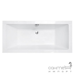 Прямокутна ванна Besco PMD Piramida Quadro 155x70 біла Васильків