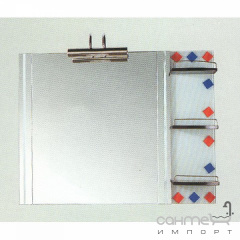 Дзеркало для ванної з підсвічуванням H2O LH-806 Львів