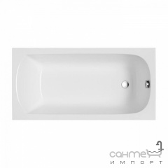 Прямоугольная ванна Polimat Classic 170x75 белая (00280) Черкассы