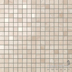 Плитка з білої глини мозаїка Atlas Concorde Marvel Travertino Alabastrino Mosaic 9MVT Івано-Франківськ