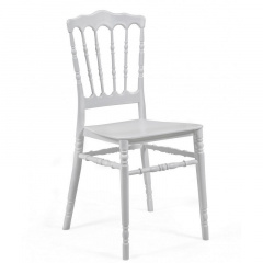 Штабелируемый стул Наполеон SDM пластиковый Белый Запоріжжя