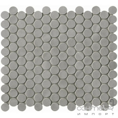 Мозаїка BOSTON CEMENTO MOSAICO ROUND fK5V Токмак