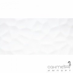 Плитка настінна 30x60 RAKO System Relief White Матова WR2V4104 Ізюм