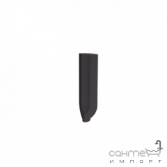 Бухта плінтус - внутрішній кут 2,3x8 RAKO Taurus Color 19 S Black TSIRH019 Кривий Ріг