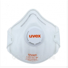 Респиратор UVEX Silv-Air c 2210 FFP2 N95 Упаковка 15 шт Полтава